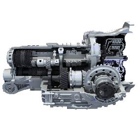 Transmission Cutaway